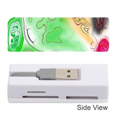 Mirror Light Memory Card Reader (stick)  by Mariart