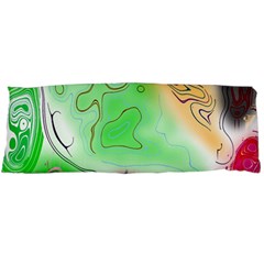 Mirror Light Body Pillow Case (dakimakura)