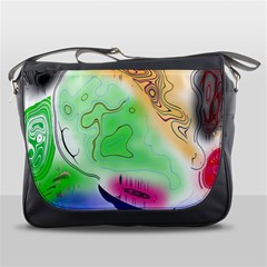 Mirror Light Messenger Bags by Mariart