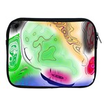 Mirror Light Apple iPad 2/3/4 Zipper Cases Front