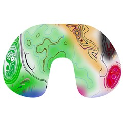 Mirror Light Travel Neck Pillows by Mariart