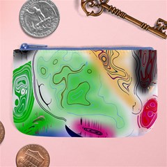 Mirror Light Large Coin Purse by Mariart