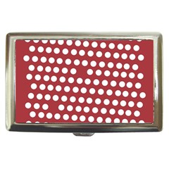 Pink White Polka Dots Cigarette Money Cases