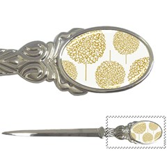 Loboloup Hydrangea Quote Floral And Botanical Flower Letter Openers