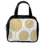 Loboloup Hydrangea Quote Floral And Botanical Flower Classic Handbags (One Side) Front