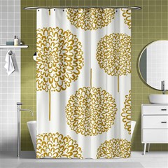 Loboloup Hydrangea Quote Floral And Botanical Flower Shower Curtain 48  X 72  (small) 