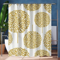 Loboloup Hydrangea Quote Floral And Botanical Flower Shower Curtain 60  X 72  (medium) 