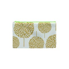 Loboloup Hydrangea Quote Floral And Botanical Flower Cosmetic Bag (xs) by Mariart