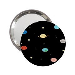 Planets Space 2 25  Handbag Mirrors by Mariart