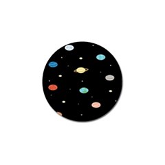 Planets Space Golf Ball Marker