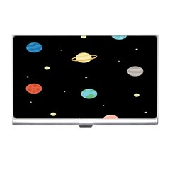 Planets Space Business Card Holders by Mariart