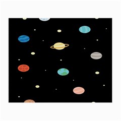 Planets Space Small Glasses Cloth by Mariart