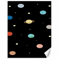 Planets Space Canvas 18  X 24   by Mariart