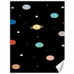 Planets Space Canvas 36  x 48   35.26 x46.15  Canvas - 1