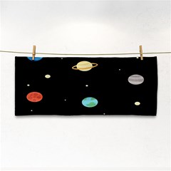 Planets Space Cosmetic Storage Cases by Mariart