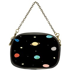 Planets Space Chain Purses (one Side)  by Mariart