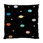 Planets Space Standard Cushion Case (Two Sides) Front