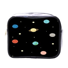 Planets Space Mini Toiletries Bags