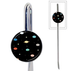 Planets Space Book Mark