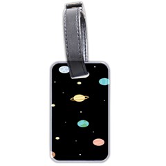 Planets Space Luggage Tags (two Sides) by Mariart