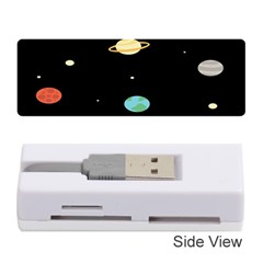 Planets Space Memory Card Reader (stick)  by Mariart