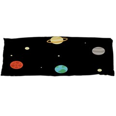 Planets Space Body Pillow Case (dakimakura)