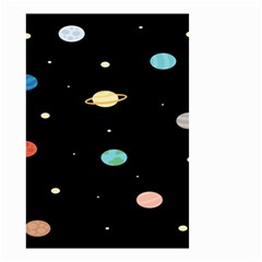 Planets Space Small Garden Flag (two Sides) by Mariart