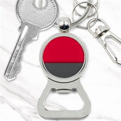 Red Gray Flag Line Horizontal Button Necklaces by Mariart