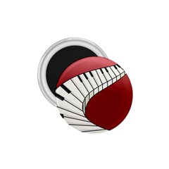 Piano Keys Music 1 75  Magnets