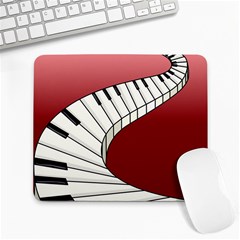 Piano Keys Music Large Mousepads