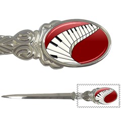 Piano Keys Music Letter Openers