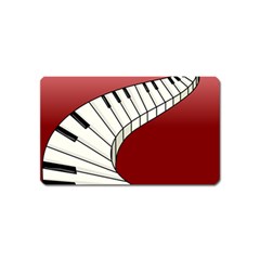 Piano Keys Music Magnet (name Card)