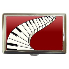 Piano Keys Music Cigarette Money Cases