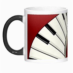 Piano Keys Music Morph Mugs by Mariart