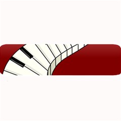 Piano Keys Music Large Bar Mats