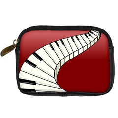 Piano Keys Music Digital Camera Cases by Mariart