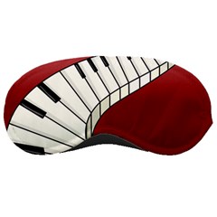 Piano Keys Music Sleeping Masks