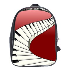 Piano Keys Music School Bags(large) 