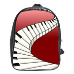 Piano Keys Music School Bags(Large)  Front