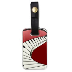 Piano Keys Music Luggage Tags (one Side) 