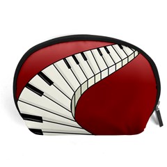 Piano Keys Music Accessory Pouches (large) 