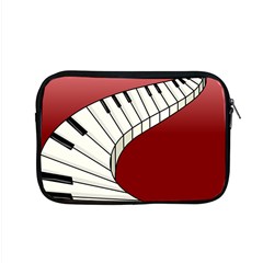 Piano Keys Music Apple Macbook Pro 15  Zipper Case by Mariart