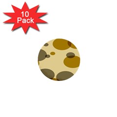 Polka Dots 1  Mini Buttons (10 Pack)  by Mariart