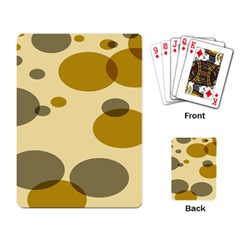 Polka Dots Playing Card by Mariart