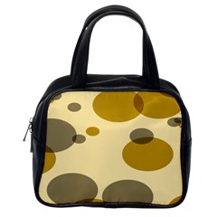 Polka Dots Classic Handbags (one Side) by Mariart