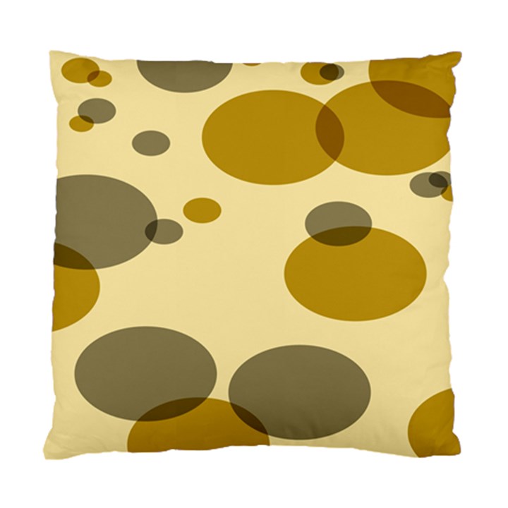 Polka Dots Standard Cushion Case (One Side)