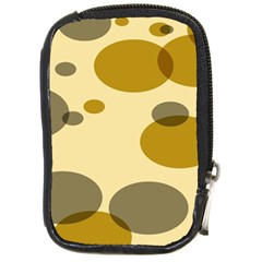 Polka Dots Compact Camera Cases