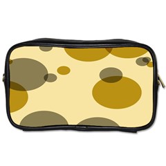 Polka Dots Toiletries Bags by Mariart