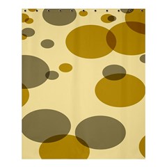 Polka Dots Shower Curtain 60  X 72  (medium)  by Mariart