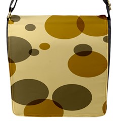 Polka Dots Flap Messenger Bag (s) by Mariart